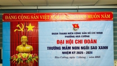 ĐẠI HỘI CHI ĐOÀN NGÔI SAO XANH NHIỆM KỲ 2025-2026 ĐẠI HỘI CHI ĐOÀN NGÔI SAO XANH NHIỆM KỲ 2025-2026